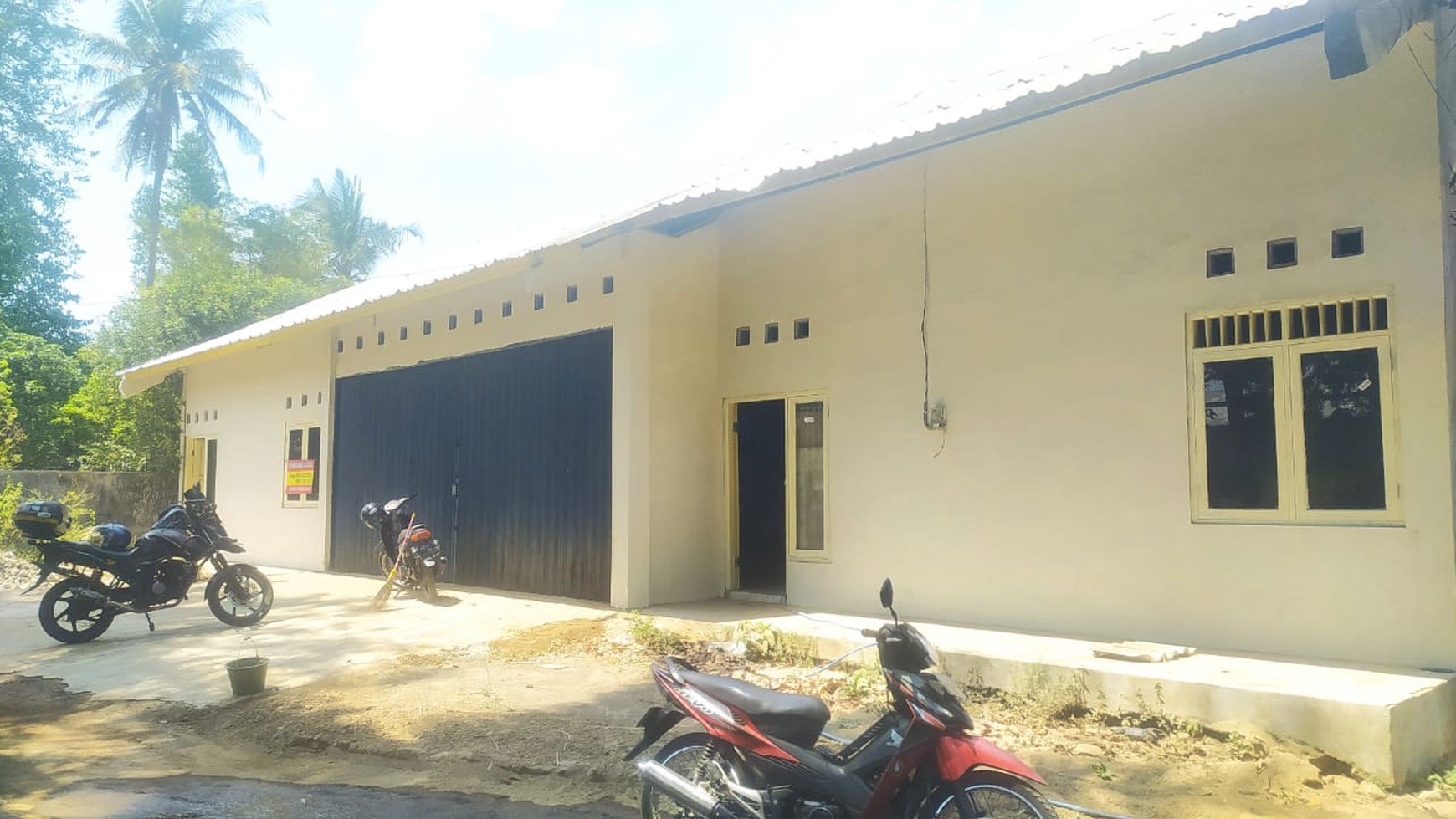 Gudang Luas 339 Meter Persegi Lokasi Dekat Gardu Induk PLN Medari Sleman