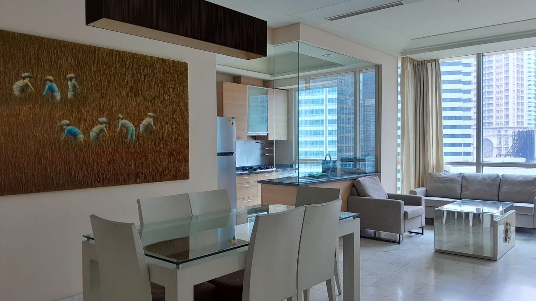 The Peak at Sudirman, 3 bedroom apartment, 