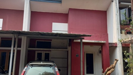 Dijual rumah huian keluarga di The green residence cluster snowbell Legok Tangerang