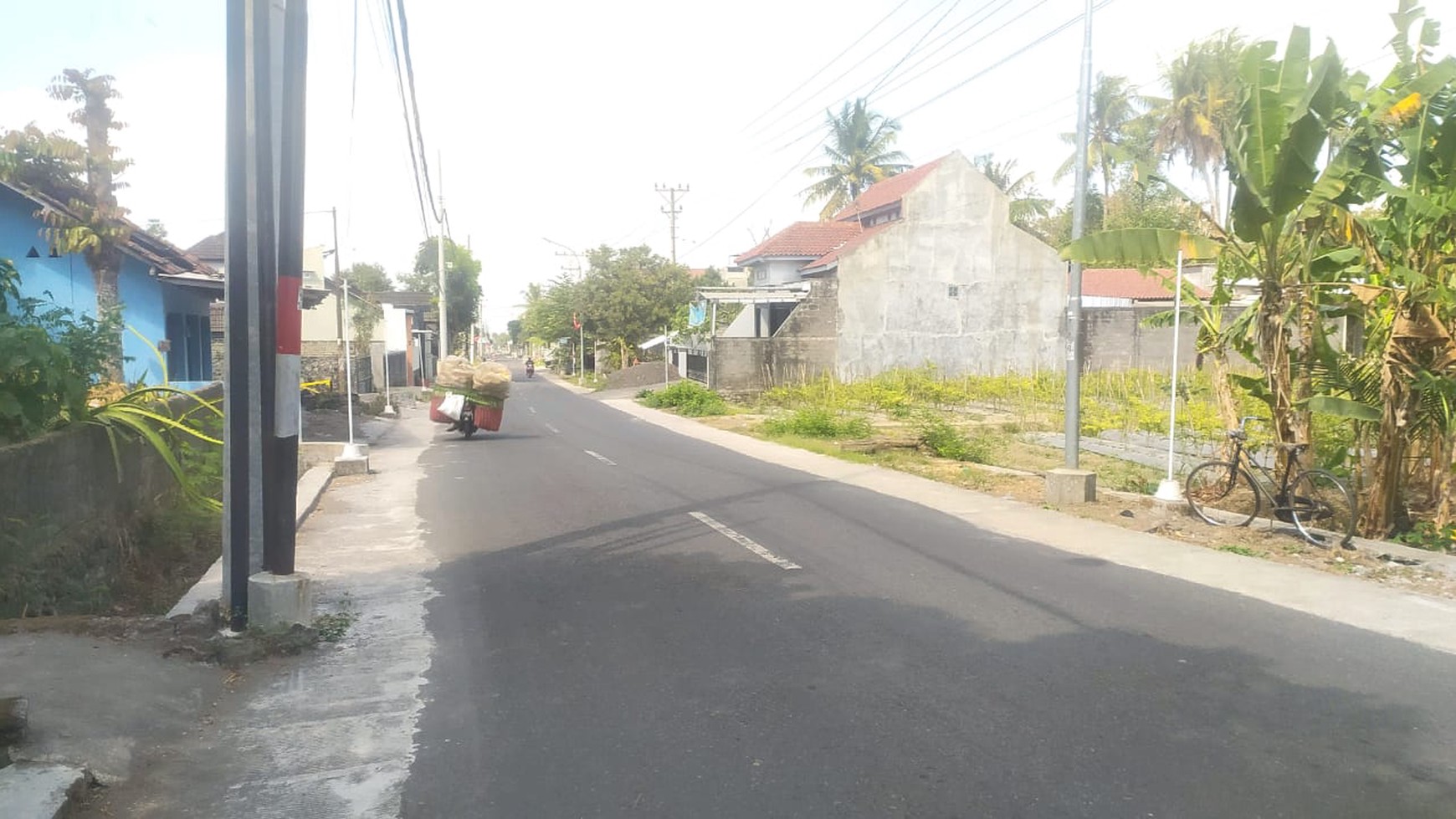 Disewakan Gudang Luas 1130 Meter Persegi Lokasi Caturharjo Sleman 