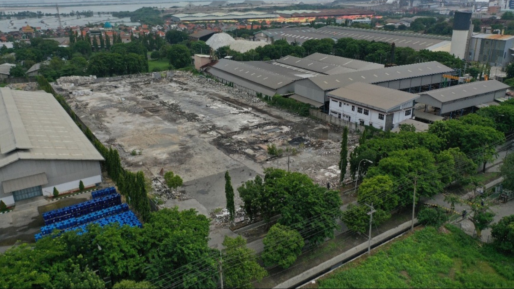 8550 m2 Tanah Kavling Industri di Kawasan Industri Gresik - KIG - Jawa Timur Strategis Lokasi 