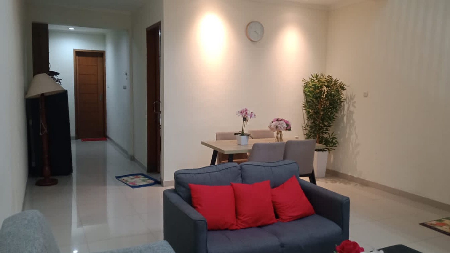 Rumah full furnished, Senopati, Jakarta Selatan