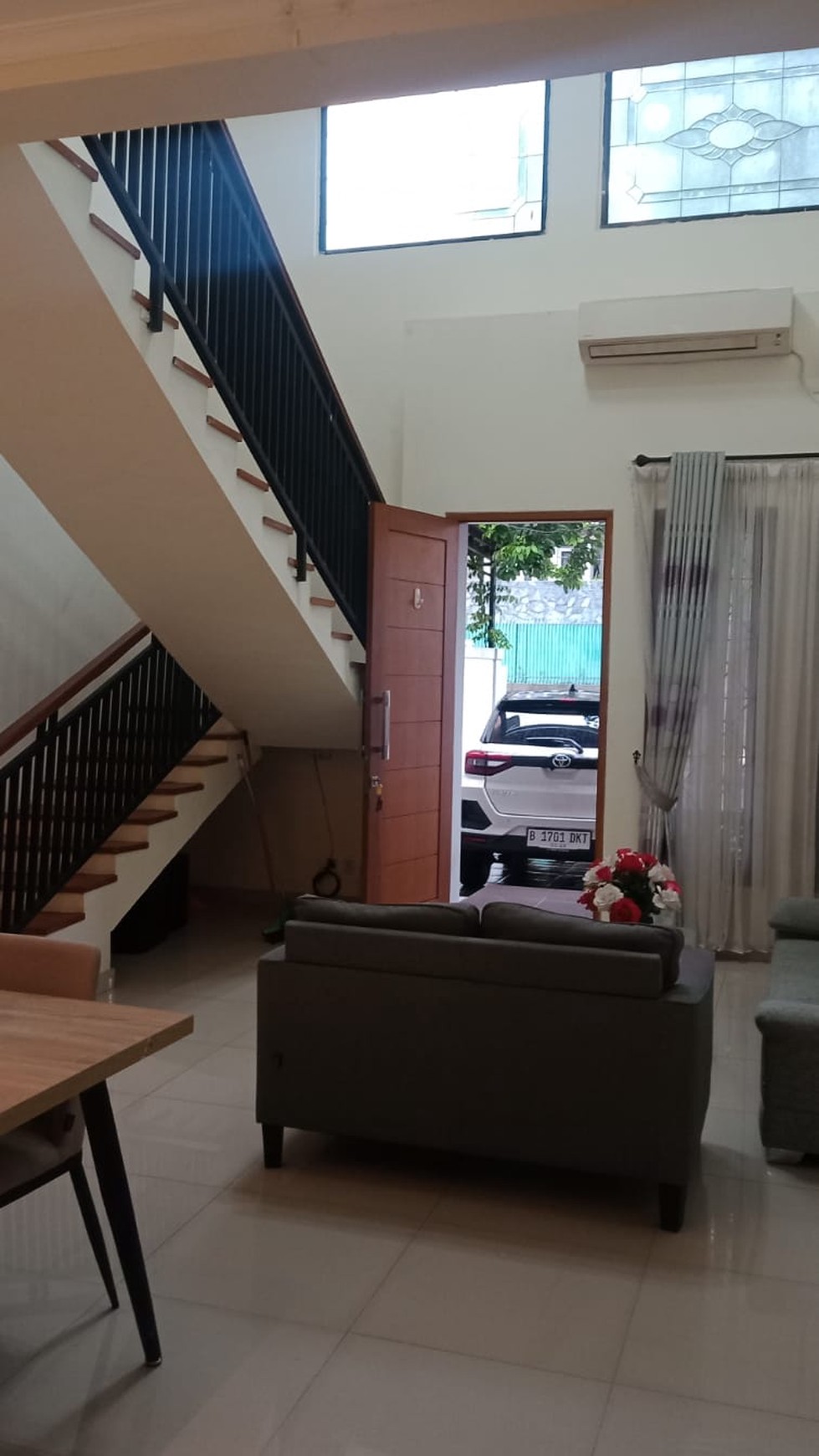 Rumah full furnished, Senopati, Jakarta Selatan