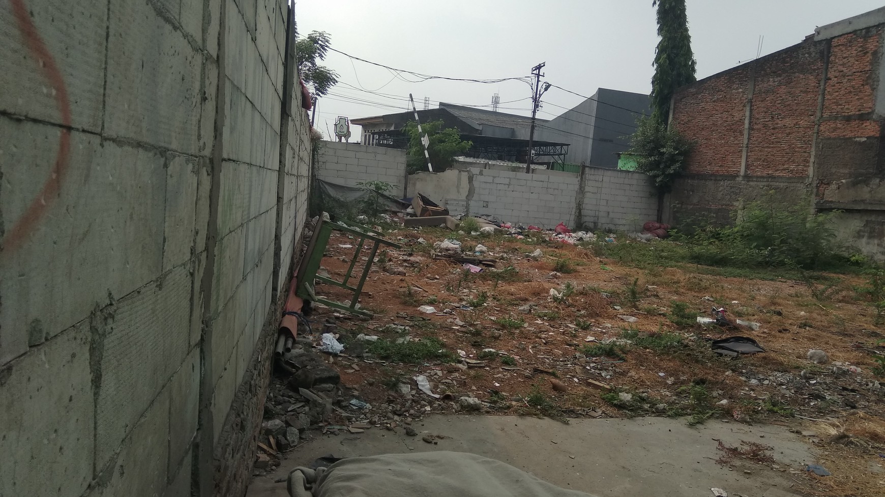 Jual cepat  Tanah komersil  Jl Perintis Kemerdekaan Jakarta Timur