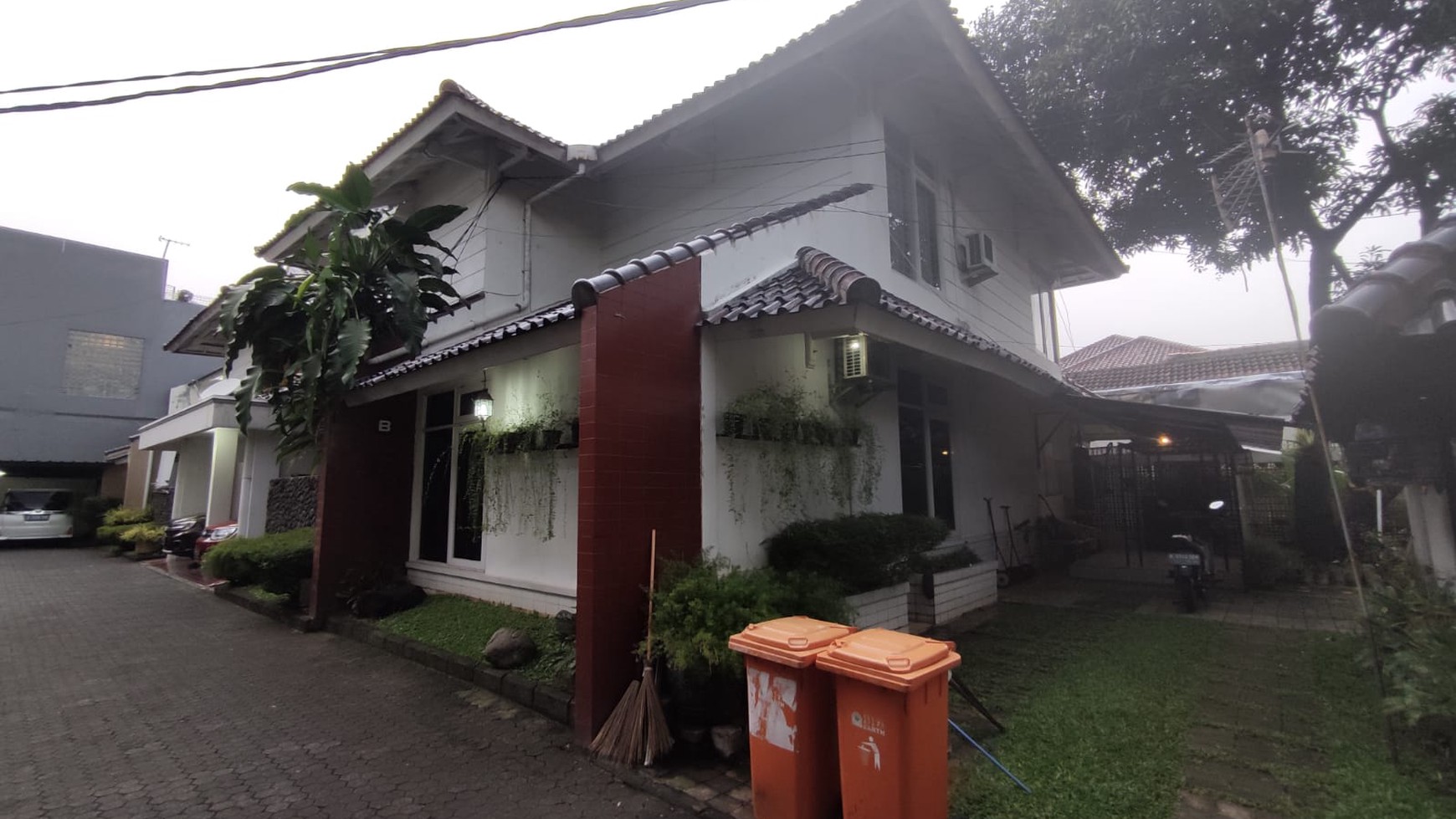 Town House 4 unit, Pejaten Jakarta Selatan