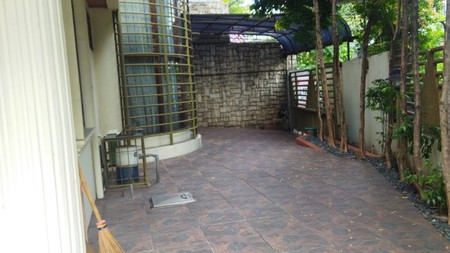 DIJUAL DIBAWAH NJOP Rumah Kokoh Siap Huni Harga Murah hanya 5 menit ke PIM2 di kawasan perumahan yang tenang Pondok Indah Jakarta