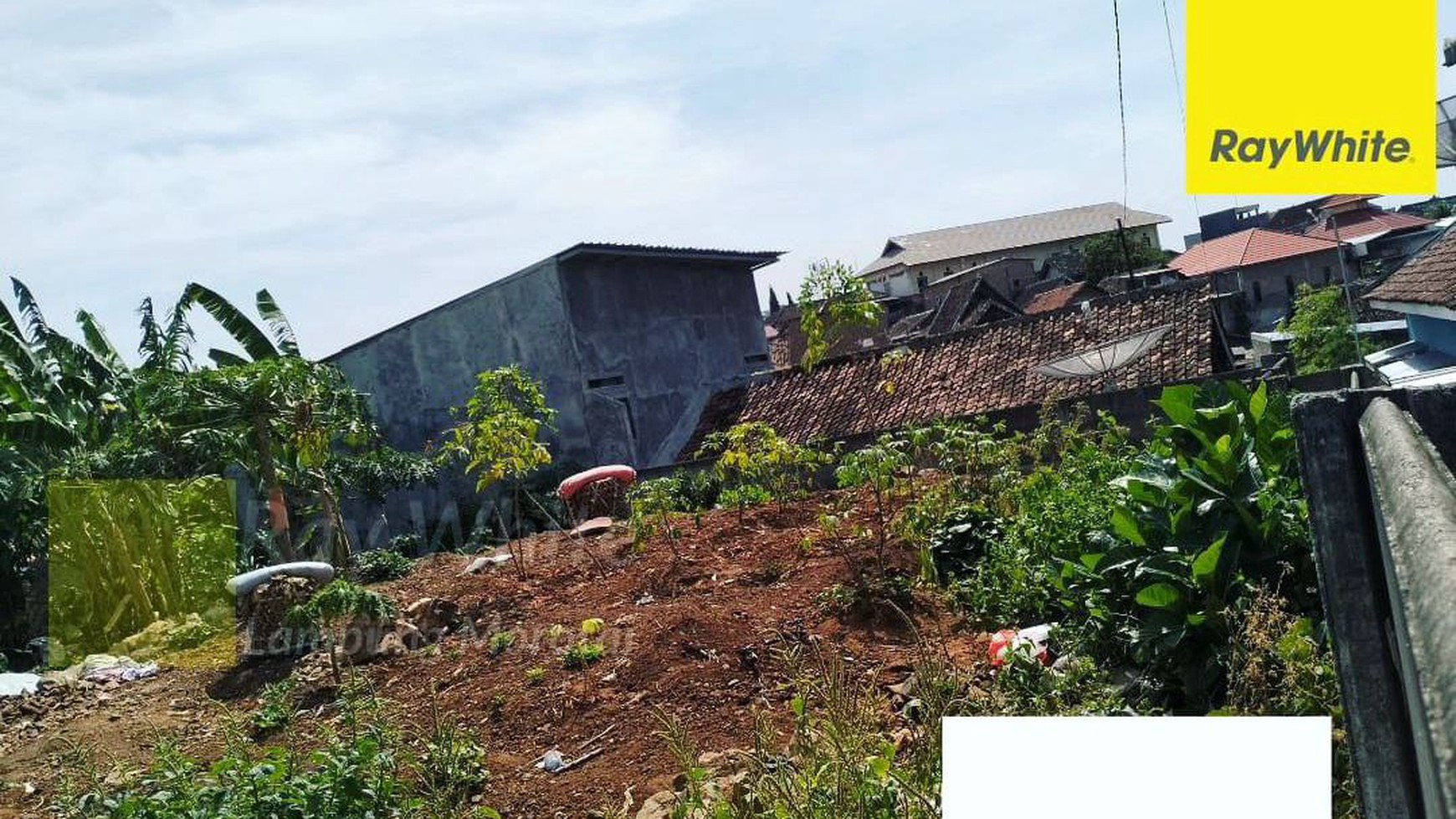 Dijual Tanah di Teluk Betung Utara