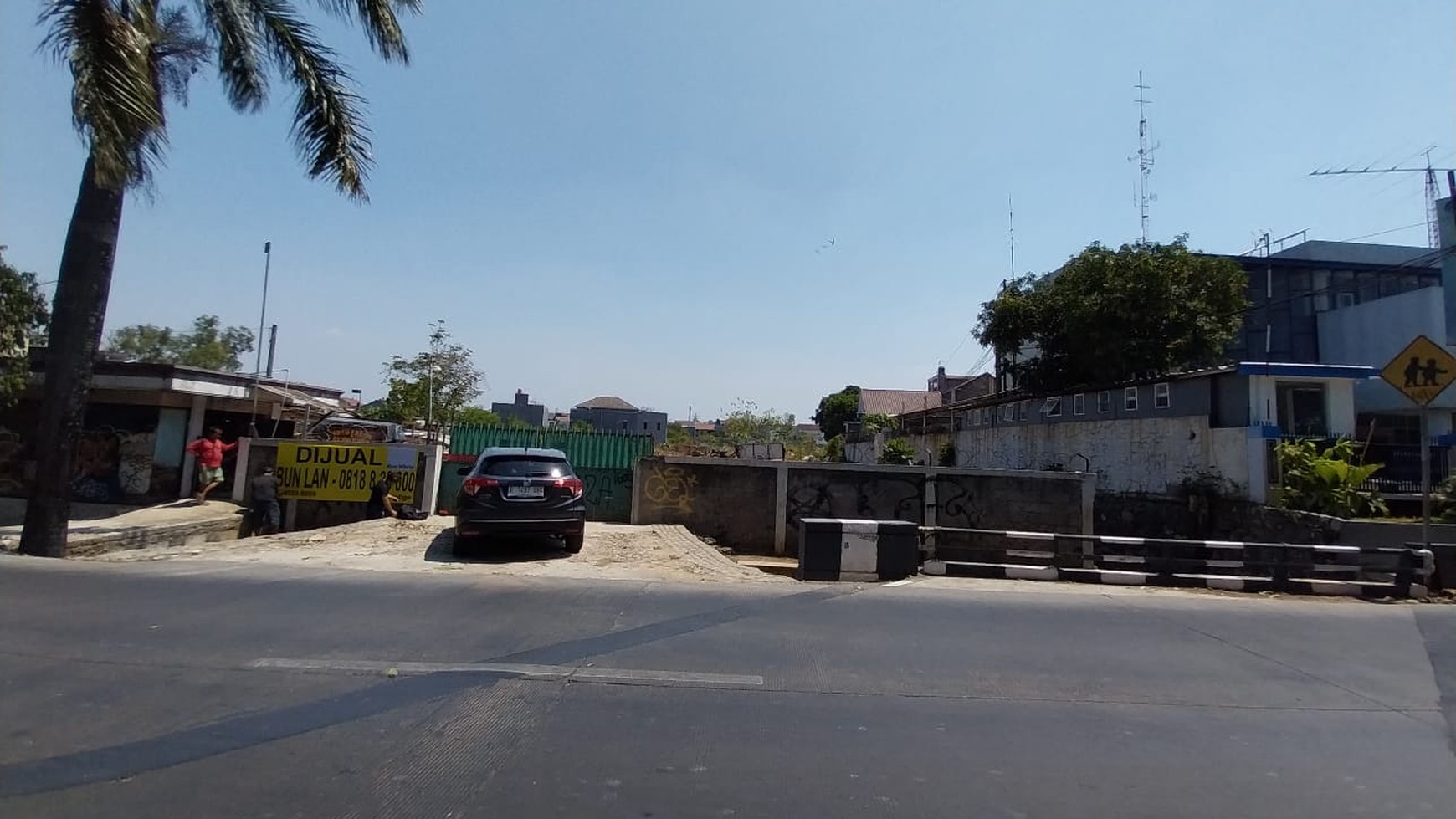 KAVLING DI JL.PKP JAKARTA TIMUR 1.3HA.