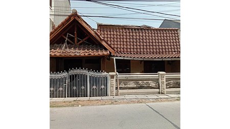 Rumah Jl Tarumanegara, Sukapura, Luas 129m2