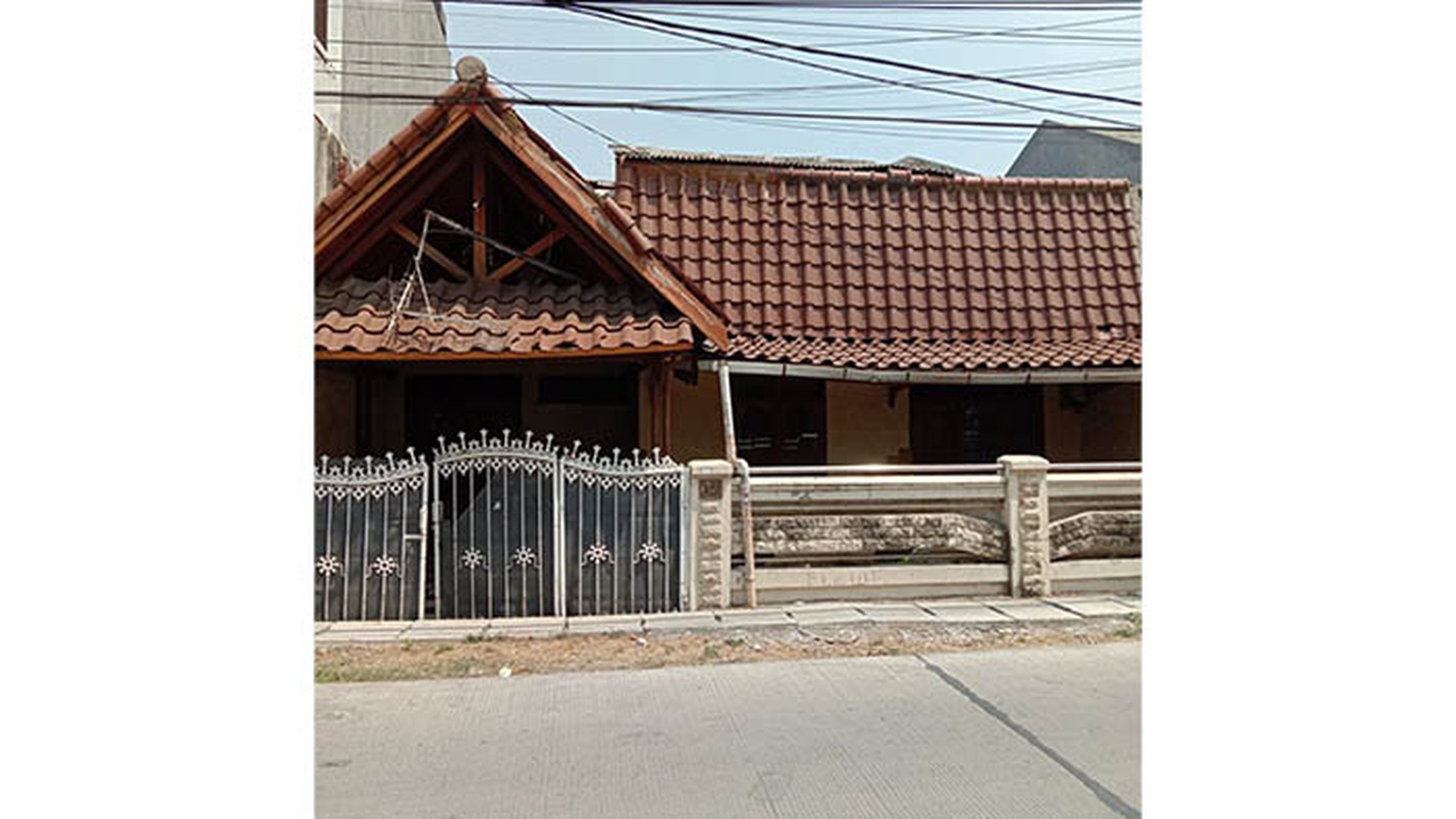 Rumah Jl Tarumanegara, Sukapura, Luas 129m2