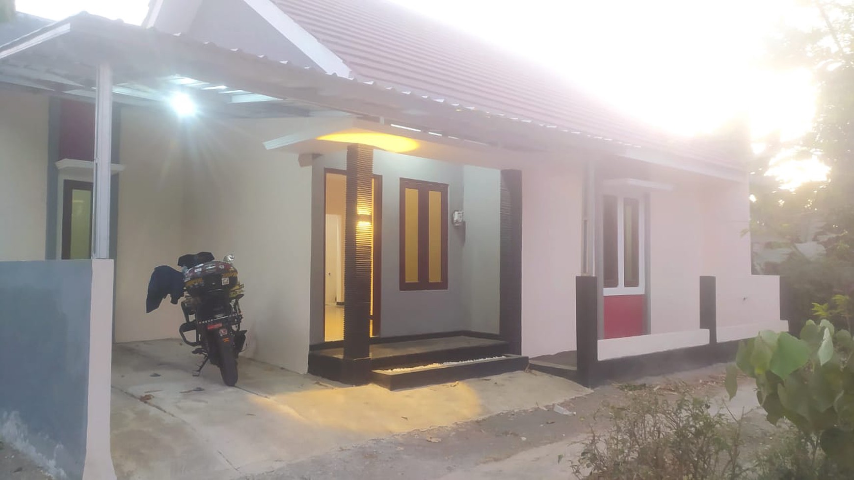 Rumah Minimalis Siap Huni Lokasi Bambang Lipuro Bantul