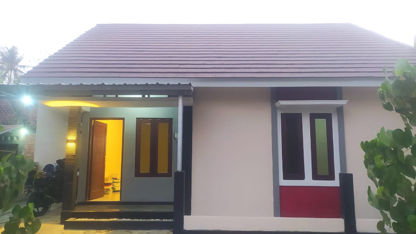 Rumah Minimalis Siap Huni Lokasi Bambang Lipuro Bantul