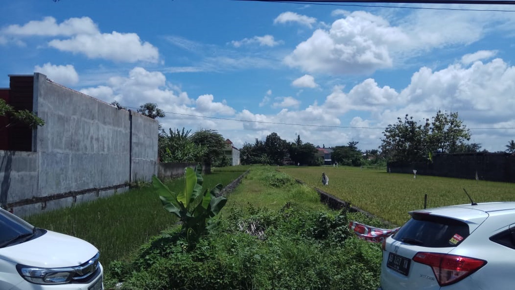 TANAH PEKARANGAN, LOKASI STRATEGIS, PINGGIR RINGROAD SELATAN.