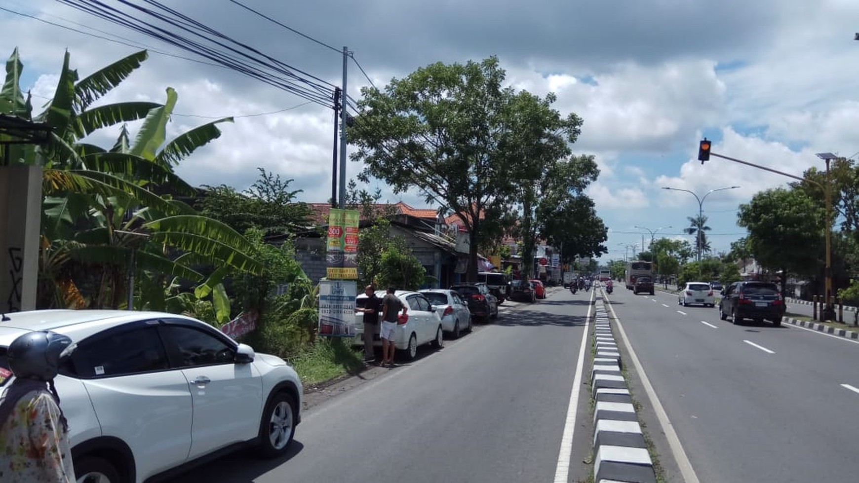 TANAH PEKARANGAN, LOKASI STRATEGIS, PINGGIR RINGROAD SELATAN.