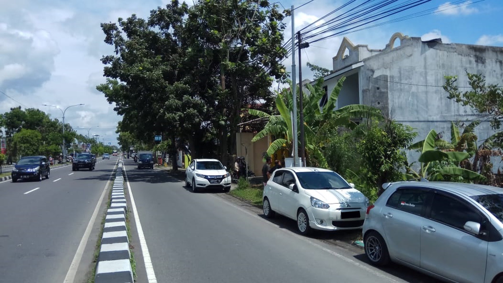 TANAH PEKARANGAN, LOKASI STRATEGIS, PINGGIR RINGROAD SELATAN.