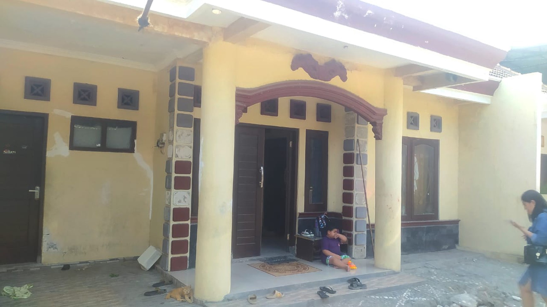 Rumah Kost Aktif 2 Lantai Lokasi Desa Bangeran Bantul