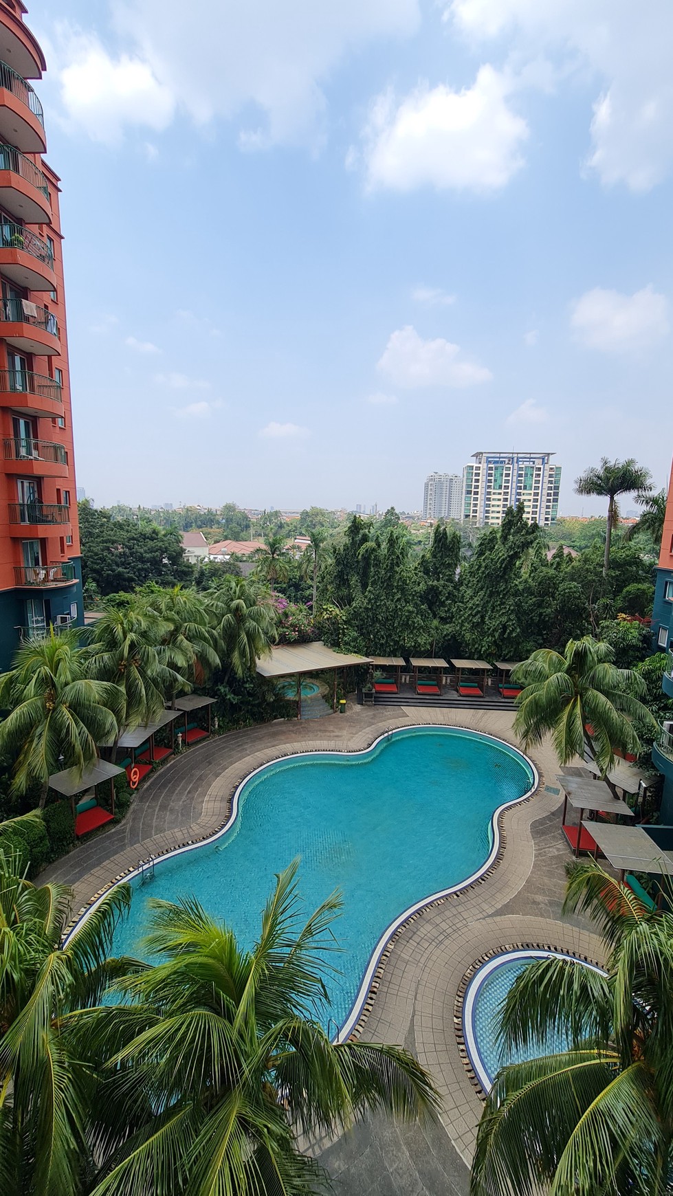 Dijual Unit Apartment Nuansa Hijau Pondok Indah 