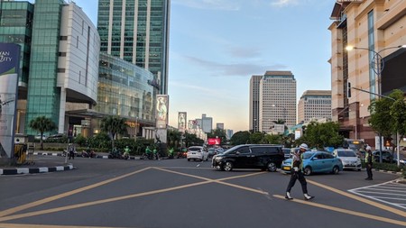 Tanah Komersial Basuki rahmat, raya darmo, Pusat Kota Surabaya, 5 menit Grahadi