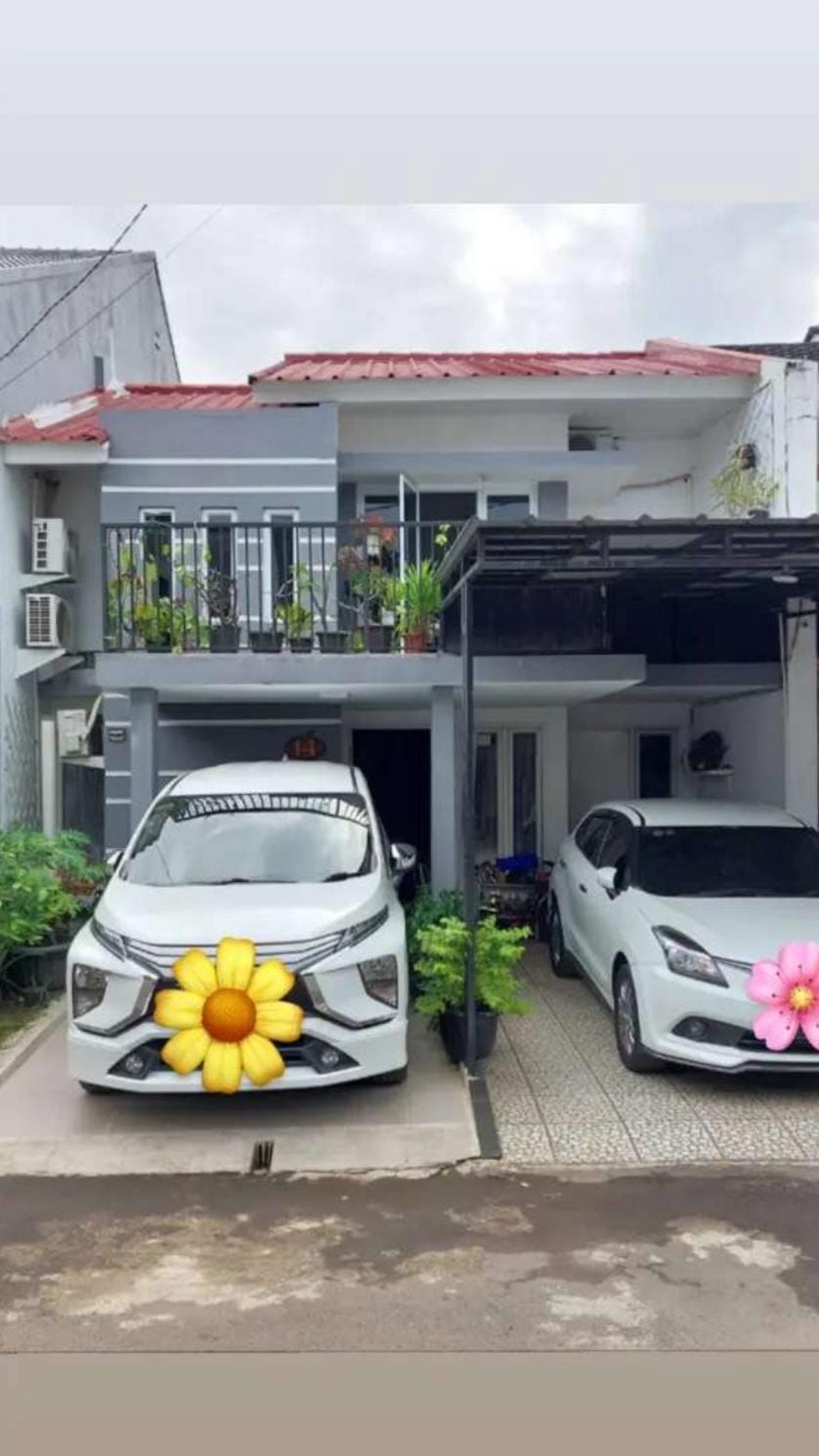 Rumah Cantik Jalan Kebon Kelapa Tambun Selatan Bekasi