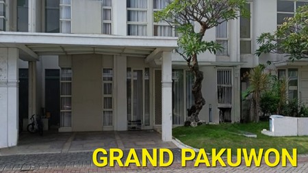 Rumah Grand Pakuwon South Victoria - Furnished Mewah Siap Huni 