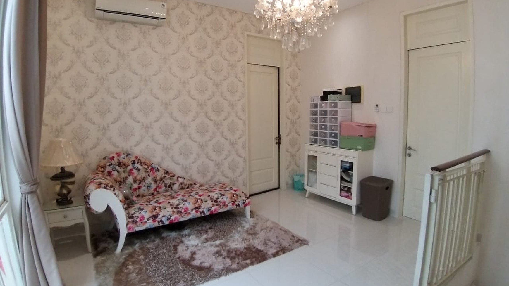 Rumah Grand Pakuwon South Victoria - Furnished Mewah Siap Huni 