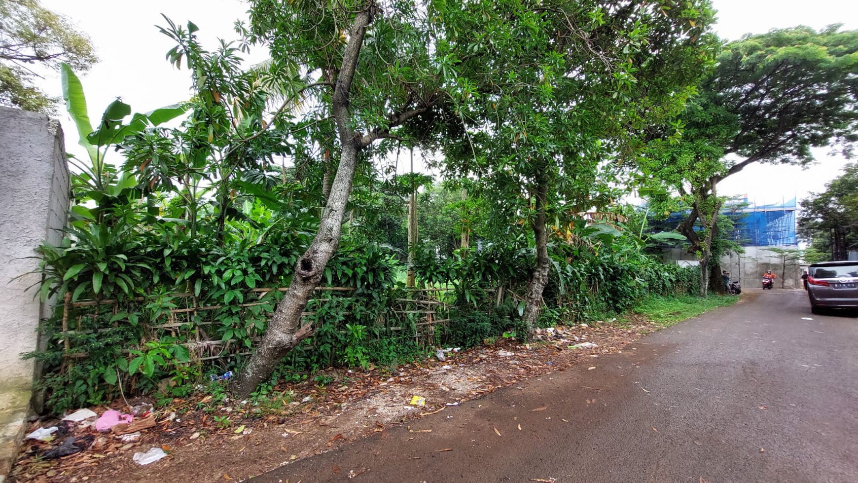 Kavling siap bangun, lokasi strategis di Jakarta Selatan.