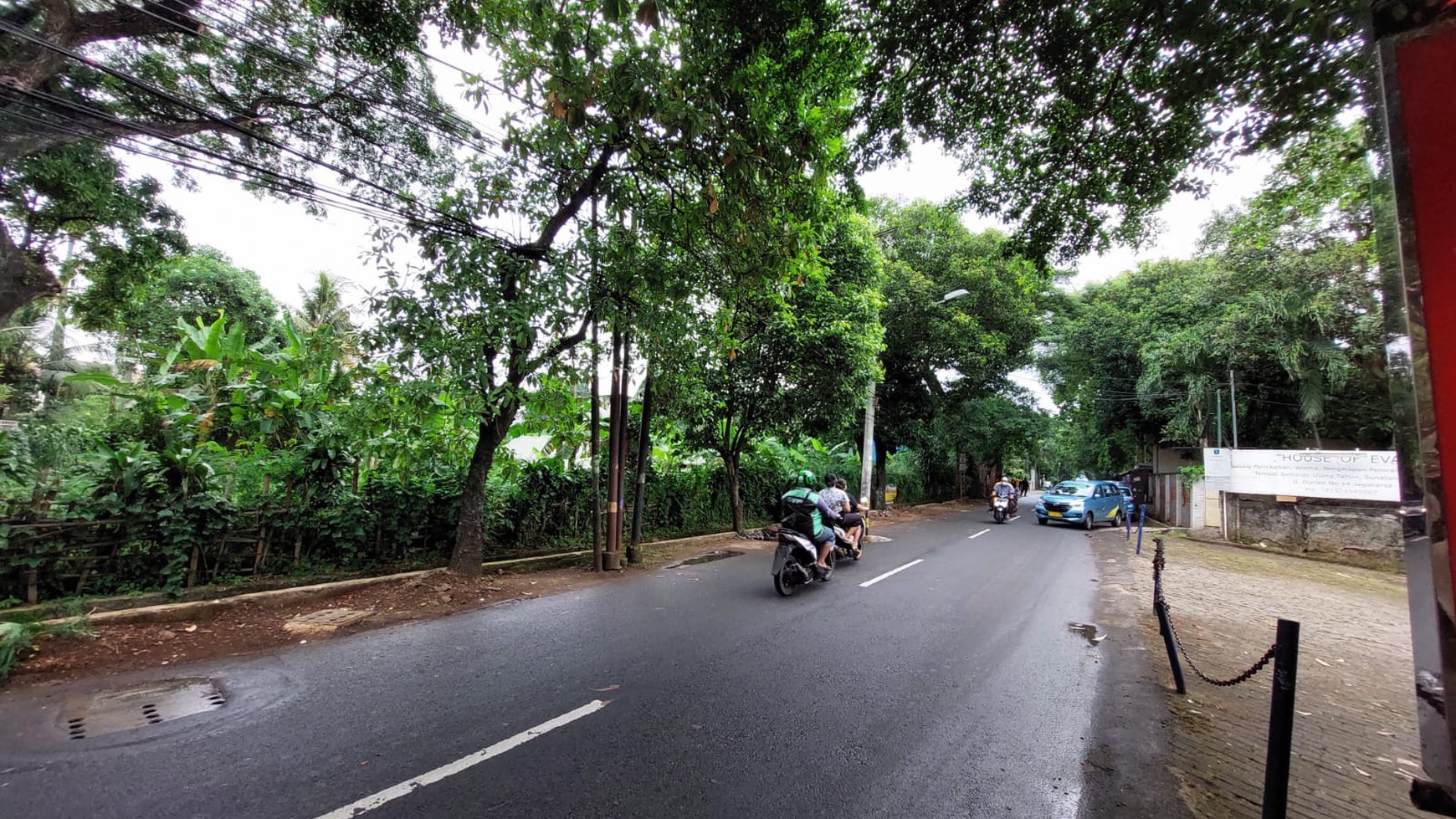 Kavling siap bangun, lokasi strategis di Jakarta Selatan.