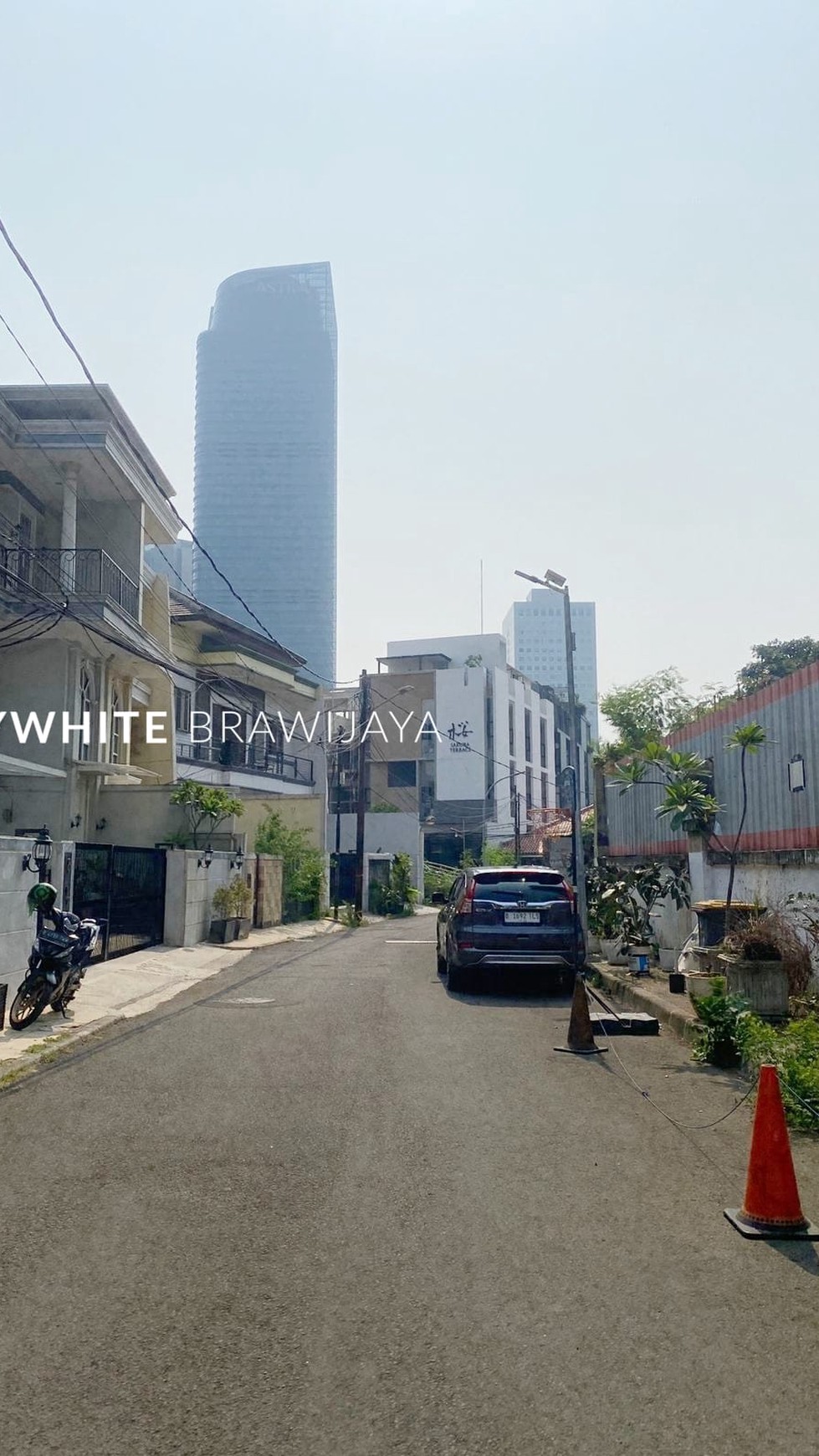 Rumah Hitung Tanah Cocok untuk Kosan Area Setiabudi