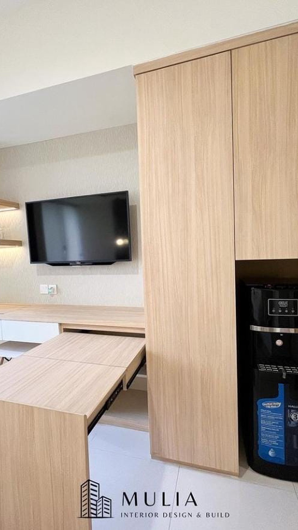 Apartemen Newport siap huni full furnished dengan fasilitas lengkap di Lippo Cikarang