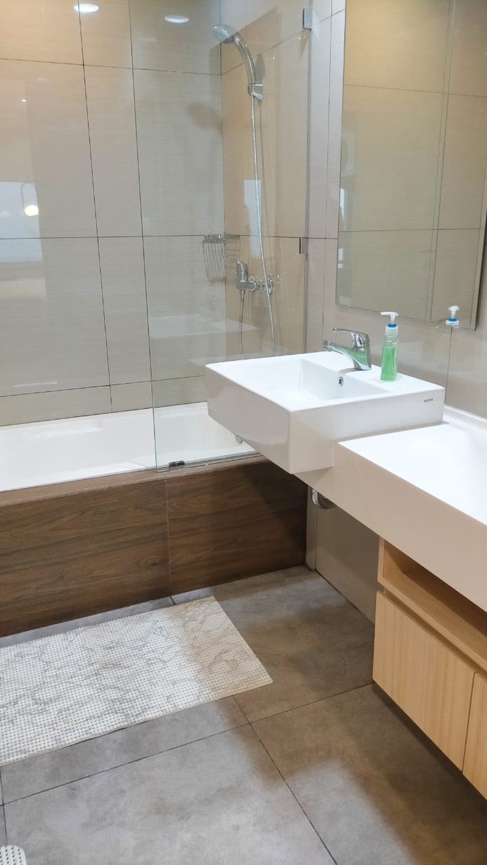 Apartemen Newport siap huni full furnished dengan fasilitas lengkap di Lippo Cikarang