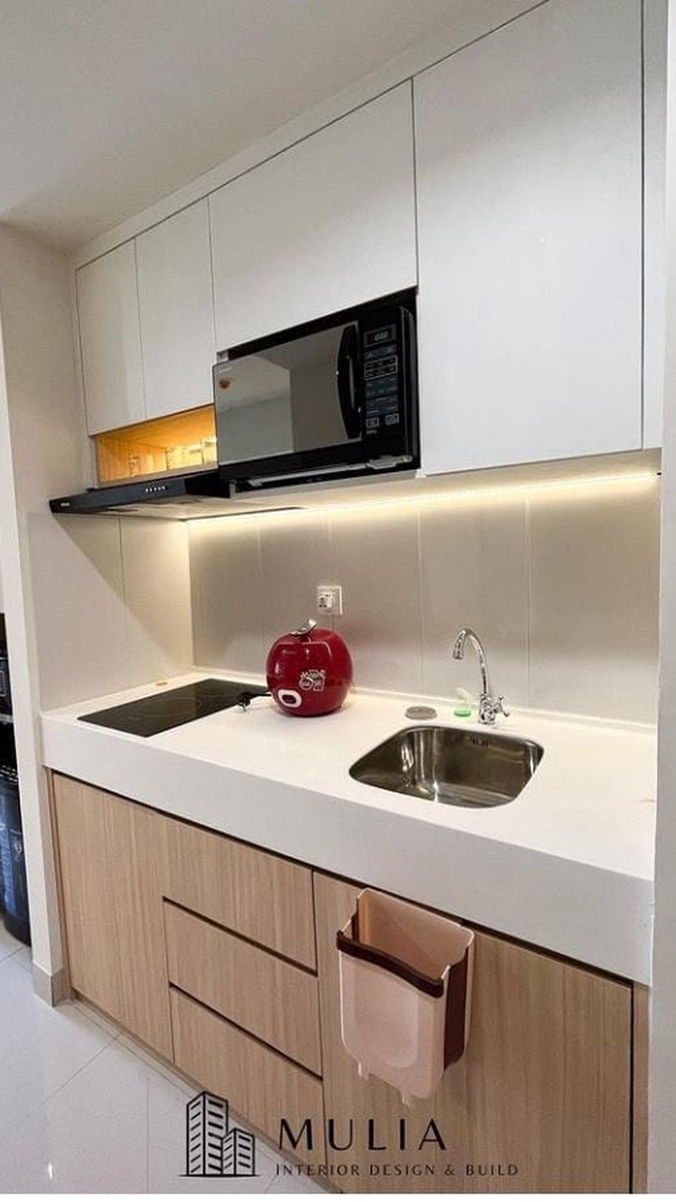 Apartemen Newport siap huni full furnished dengan fasilitas lengkap di Lippo Cikarang