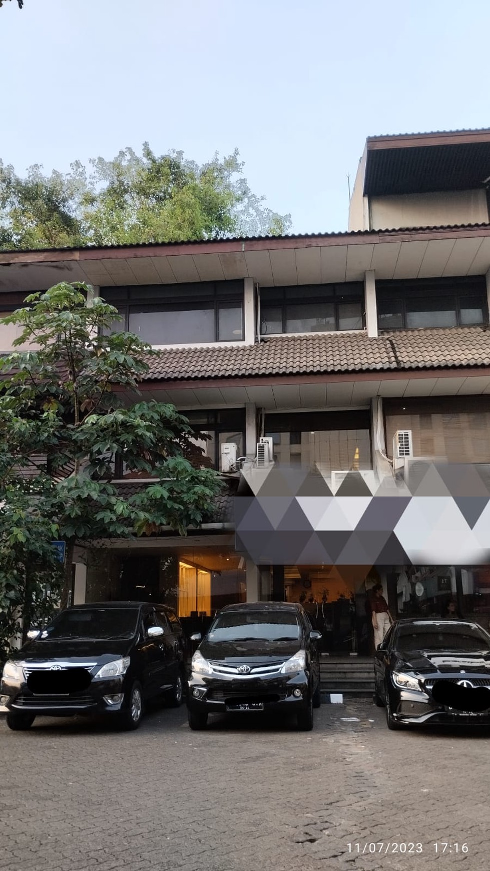 Ruko 3 Lantai Siap Huni Area Pondok indah