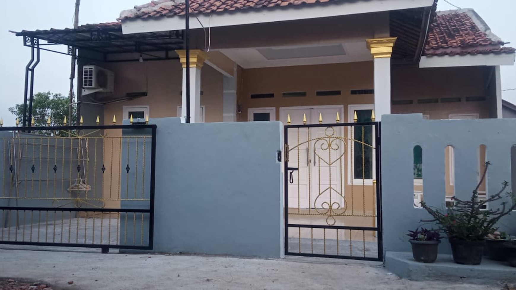 Rumah tinggal siap huni harga terjangkau di Sukaraya-Cikarang