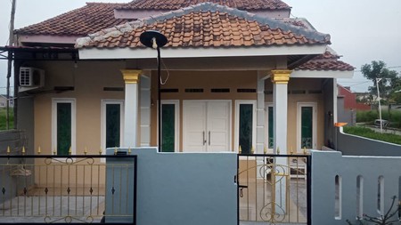 Rumah tinggal siap huni harga terjangkau di Sukaraya-Cikarang