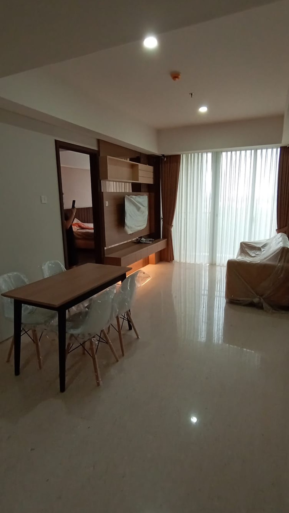 Disewakan Apartemen Arandra Residence Tipe SUITE 3 Bedroom - Cempaka Putih - Jakarta Pusat 