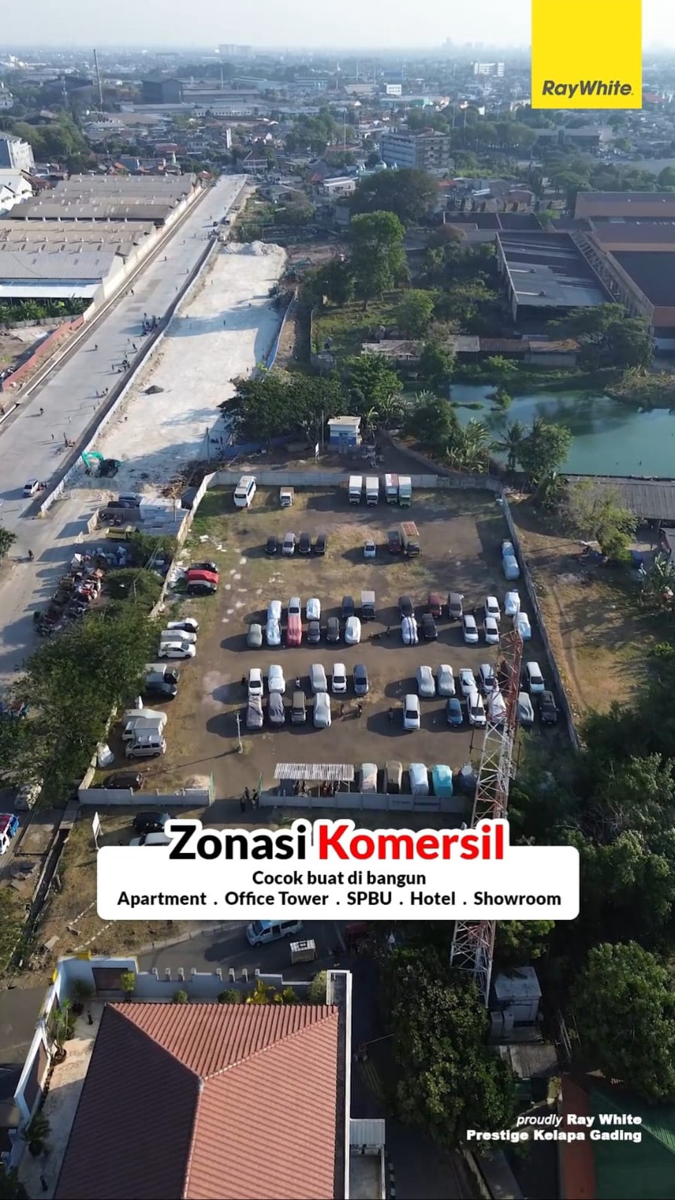 Kavling Tanah Komersil Arteri Raya Kelapa Gading