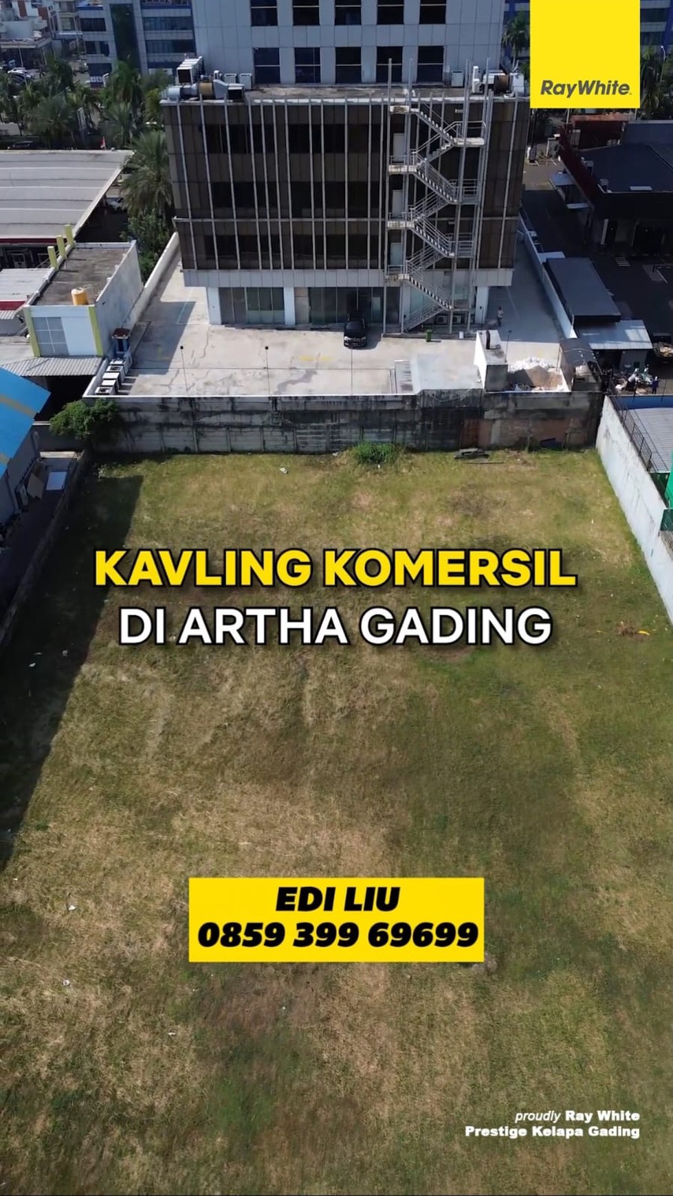 Kavling Komersil Artha Gading 2500m2