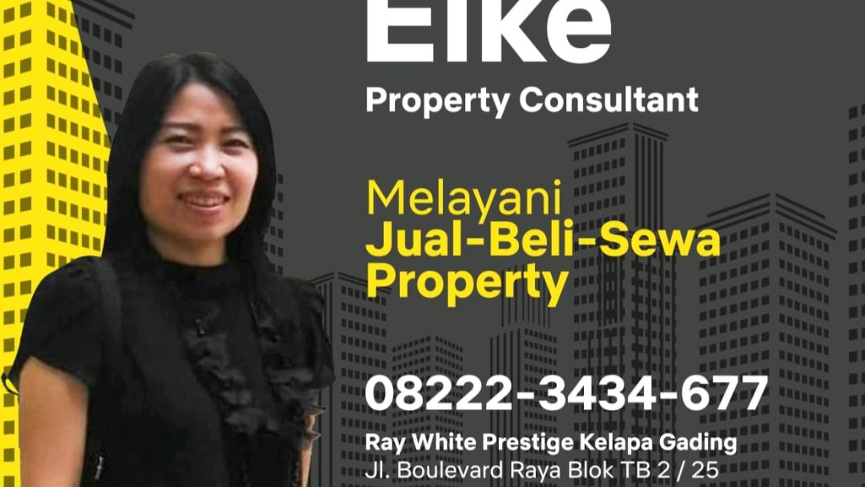 Harga Jual Rugi, Apartment MTown Serpong, Siap Huni