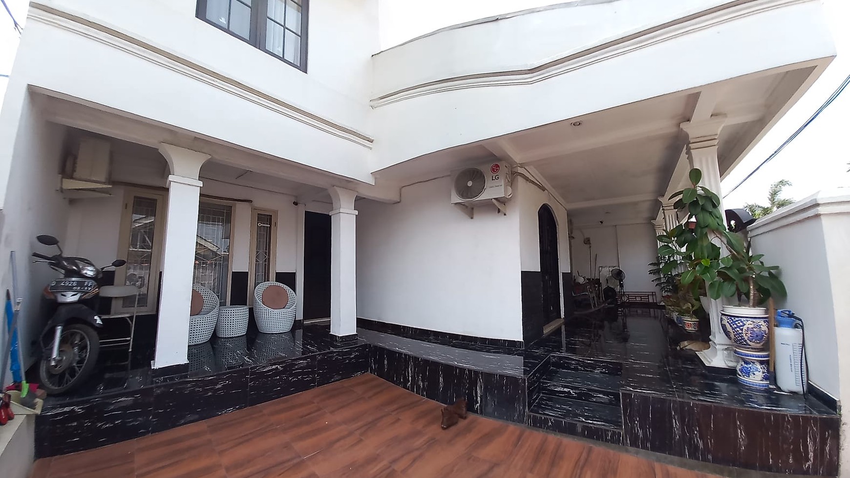 Rumah di siap huni komp Pertamina Pd Ranji Bintaro...