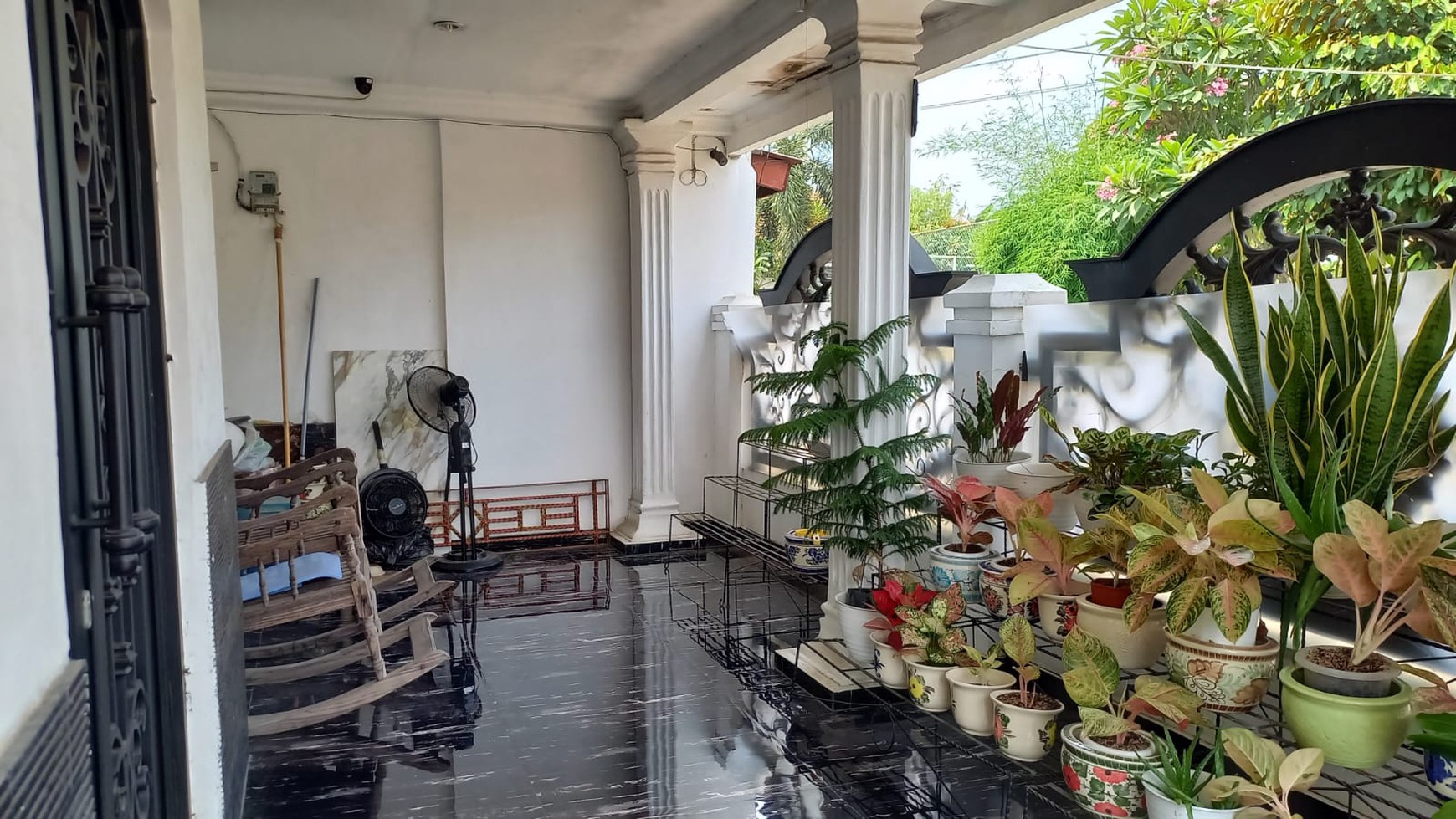 Rumah di siap huni komp Pertamina Pd Ranji Bintaro...