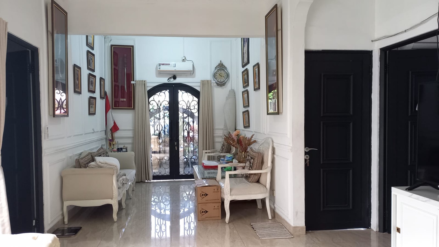 Rumah di siap huni komp Pertamina Pd Ranji Bintaro...