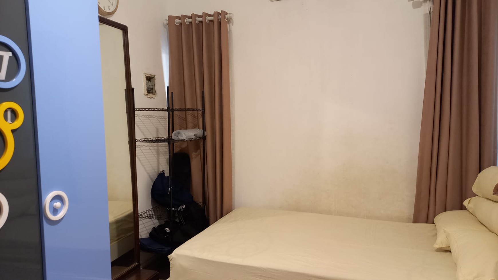 Rumah di siap huni komp Pertamina Pd Ranji Bintaro...