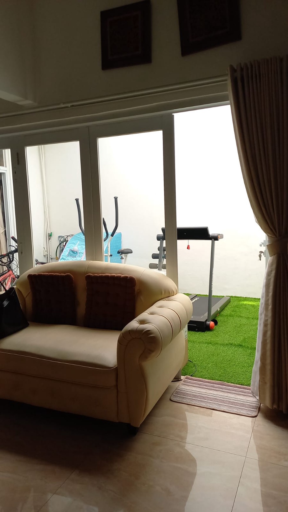 Rumah di siap huni komp Pertamina Pd Ranji Bintaro...