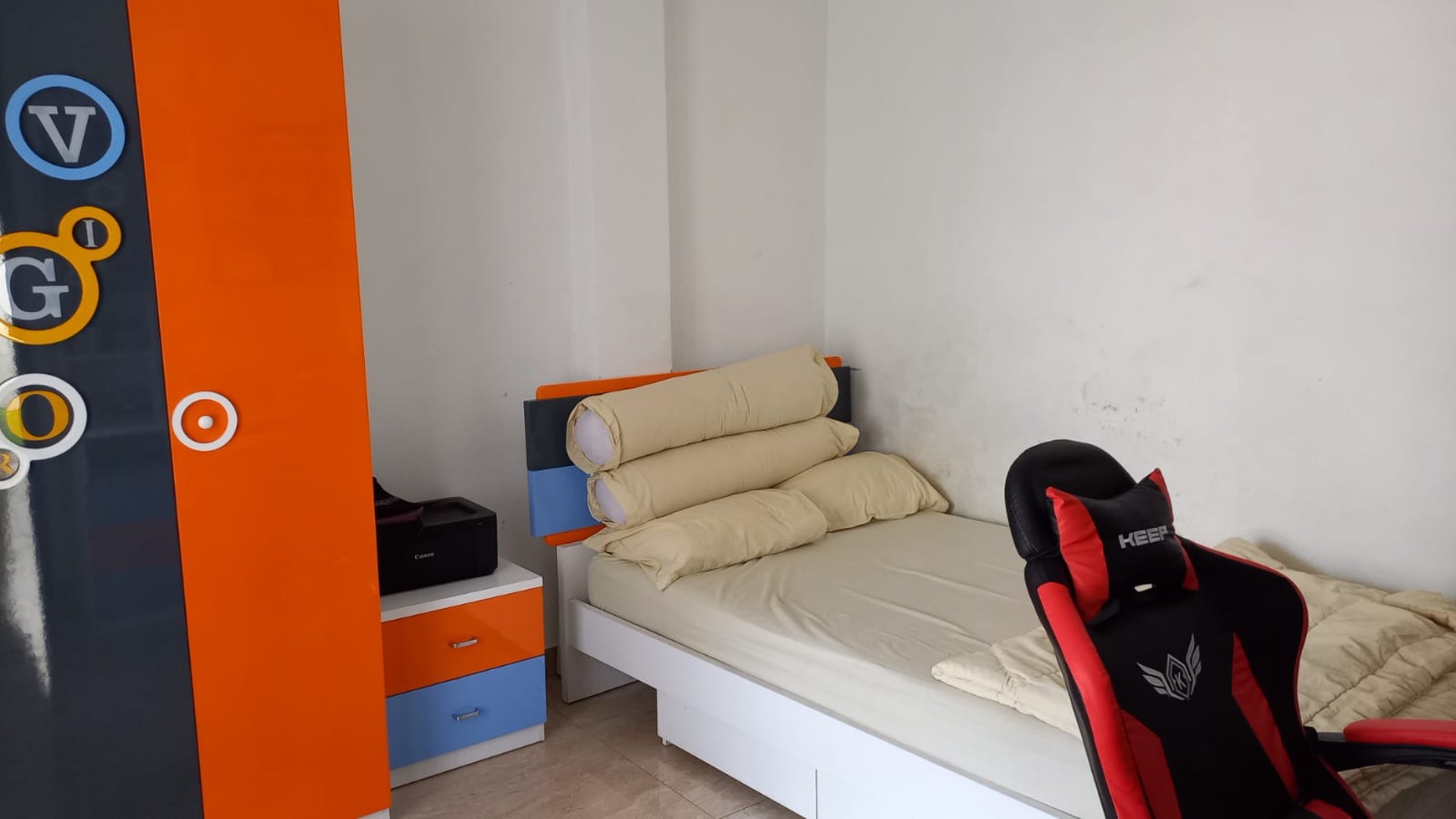 Rumah di siap huni komp Pertamina Pd Ranji Bintaro...