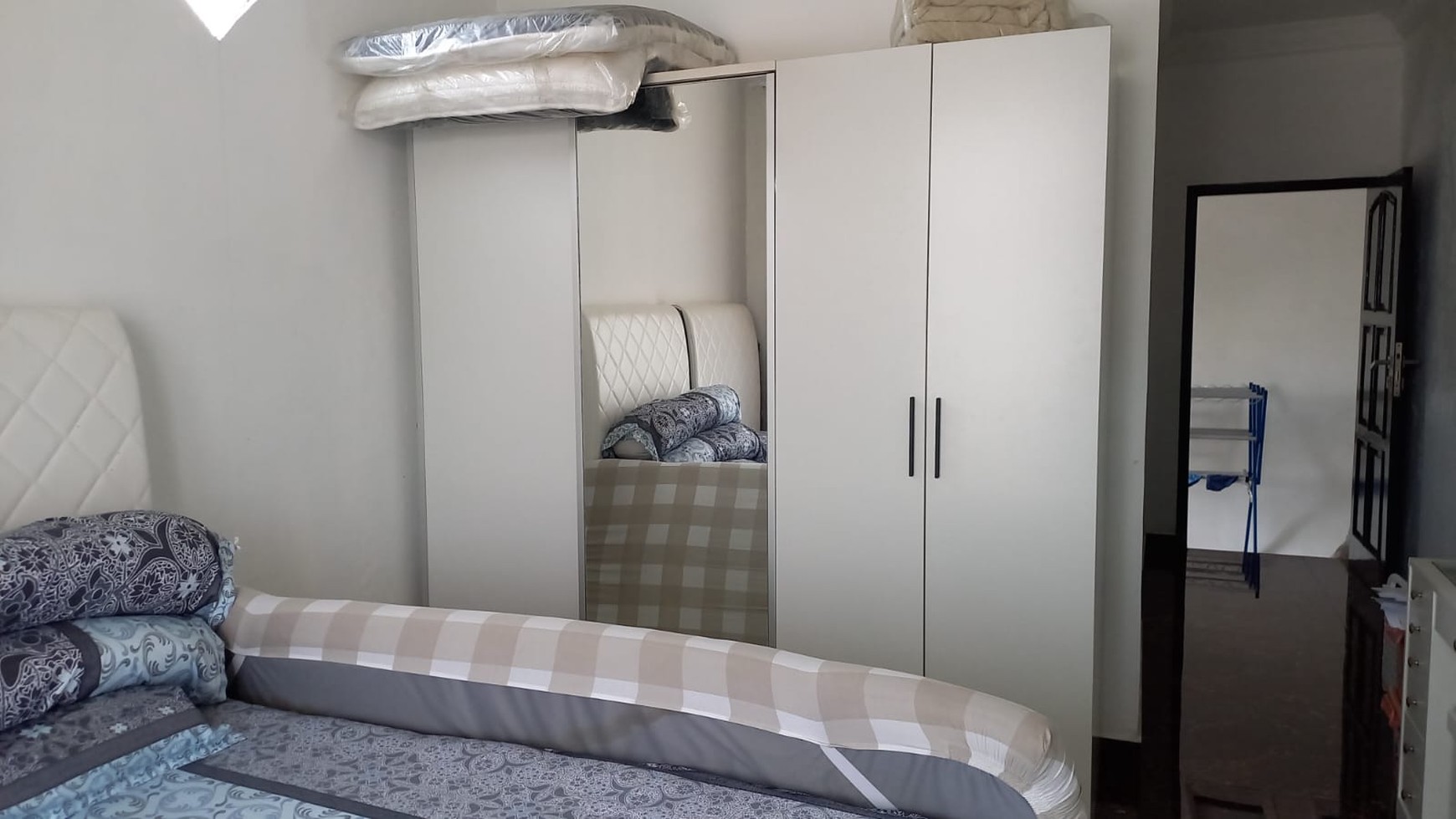 Rumah di siap huni komp Pertamina Pd Ranji Bintaro...