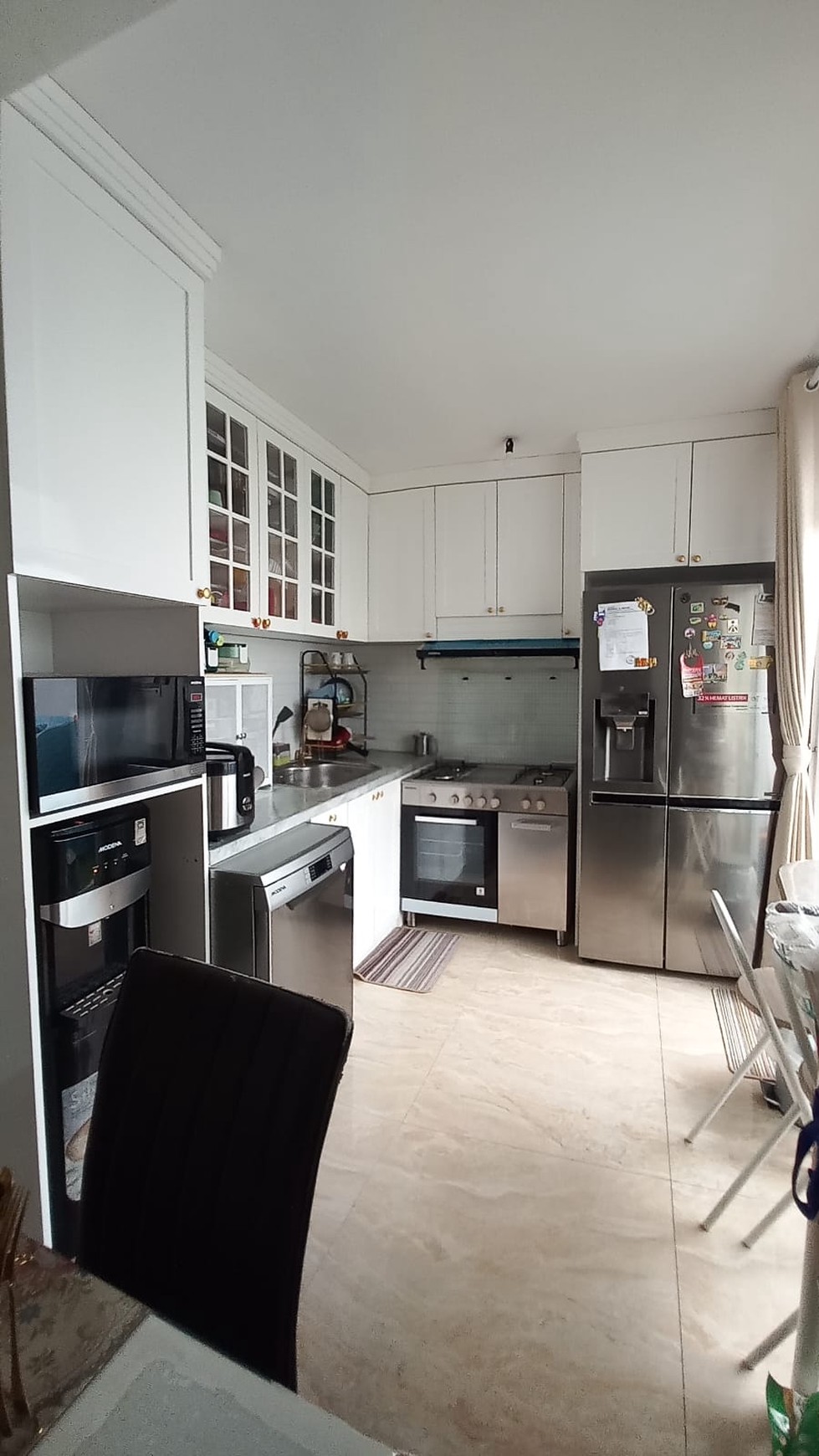 Rumah di siap huni komp Pertamina Pd Ranji Bintaro...