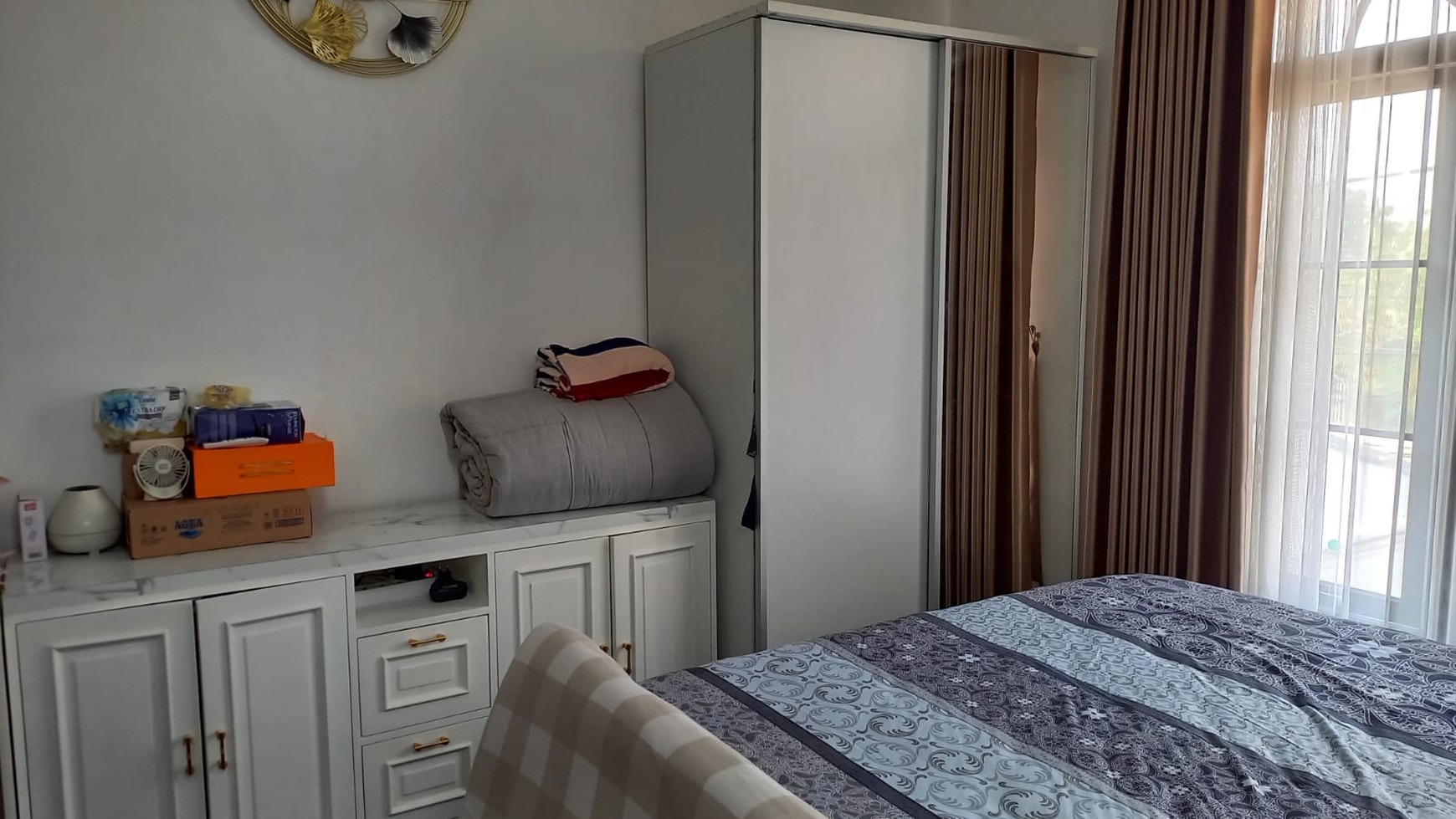 Rumah di siap huni komp Pertamina Pd Ranji Bintaro...