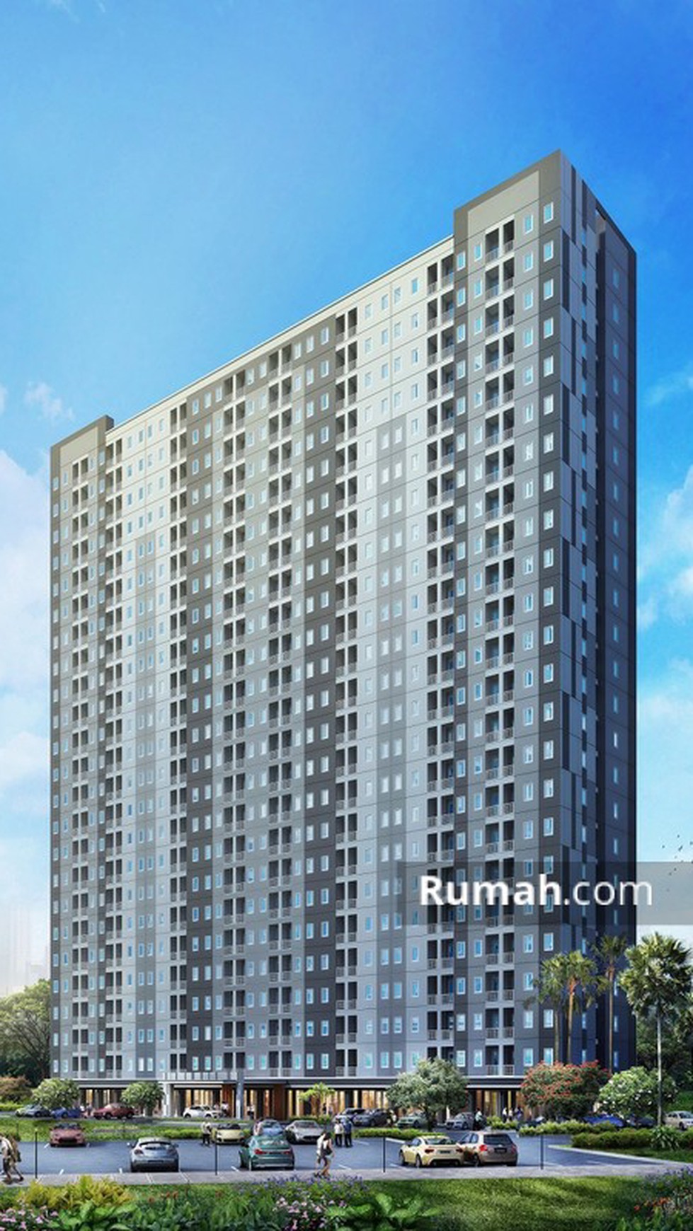 Apartemen Lokasi Strategis dan Hunian Nyaman @Apart Emerald Bintaro