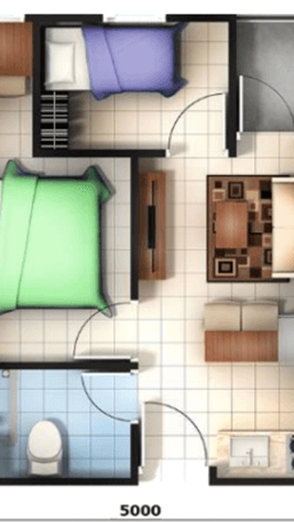 Apartemen Lokasi Strategis dan Hunian Nyaman @Apart Emerald Bintaro