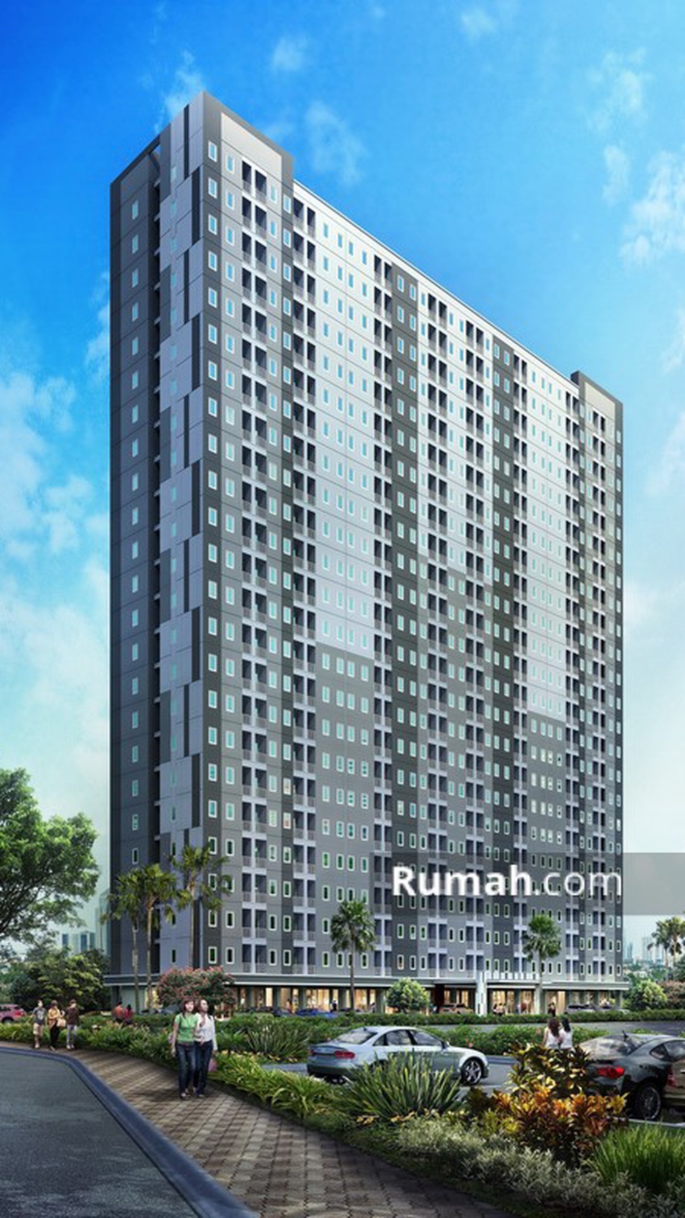 Apartemen Lokasi Strategis dan Hunian Nyaman @Apart Emerald Bintaro